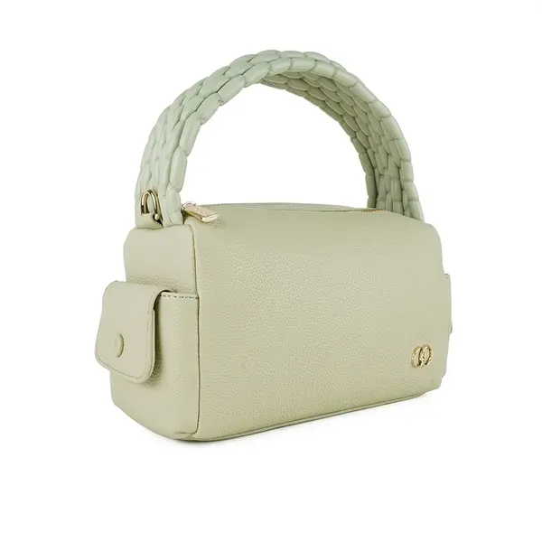 Moochie 0751CA81 Women Versatile Design Crossbody Hand Bag – Color: Green – View 2