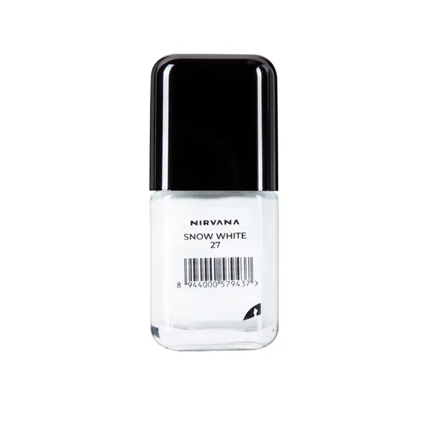 Nirvana Color Long Lasting Nail Enamel Snow White 27 Nail Polish – View 5