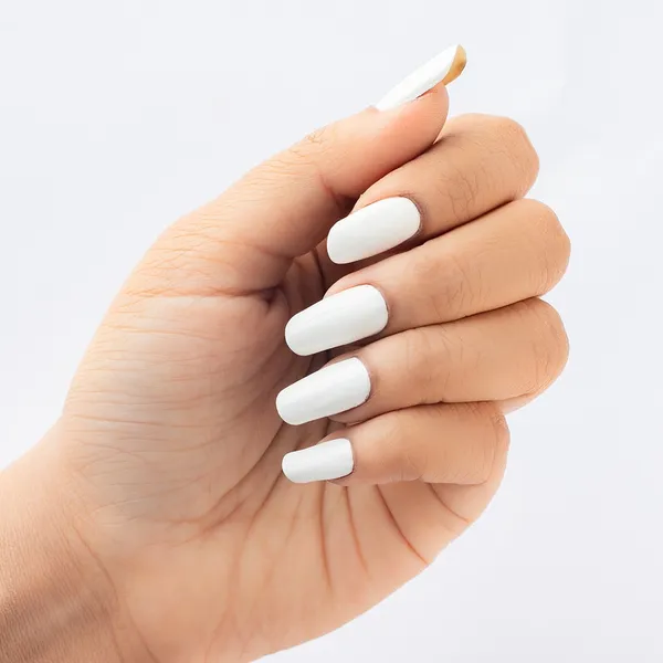 Nirvana Color Long Lasting Nail Enamel Snow White 27 Nail Polish – View 4