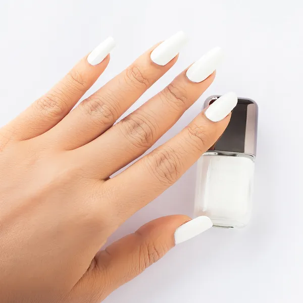 Nirvana Color Long Lasting Nail Enamel Snow White 27 Nail Polish – View 2