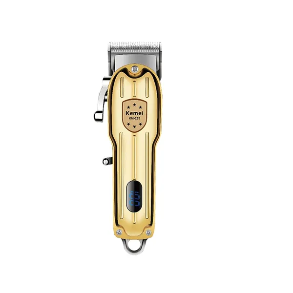 KEMEI KM-223 Professional Zero-Gapped Hair Clipper Trimmer – View 1
