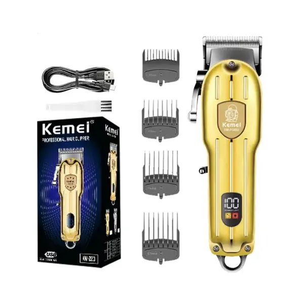 KEMEI KM-223 Professional Zero-Gapped Hair Clipper Trimmer – View 4