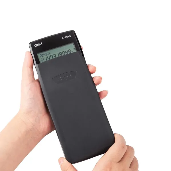 Deli ED-100MS Scientific Calculator 300 Functions – View 5