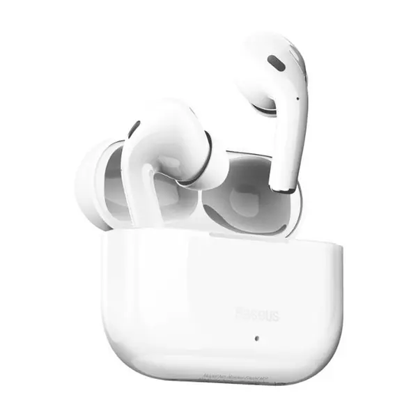 Baseus Encok W3 True Wireless Earphone White – View 2