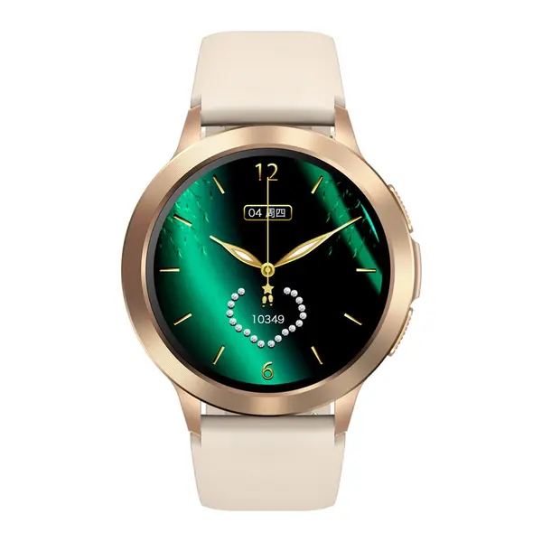 Zeblaze Btalk 2 Bluetooth Voice Calling Smartwatch – Color: Gold – View 2