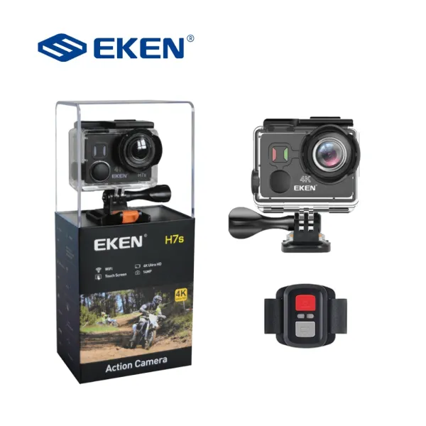 EKEN H7s Action Camera – View 2