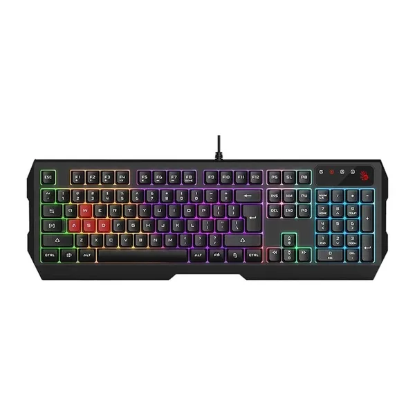 A4TECH Bloody B135N Neon Backlight Gaming Keyboard – View 2