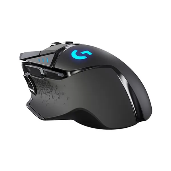 Logitech G502 Lightspeed Lightsync RGB Wireless Gaming Mouse – View 3