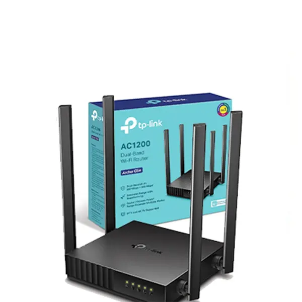 Tp-Link Archer C54 AC1200 Dual Band MU-MIMO Beamforming Wi-Fi Router – View 3