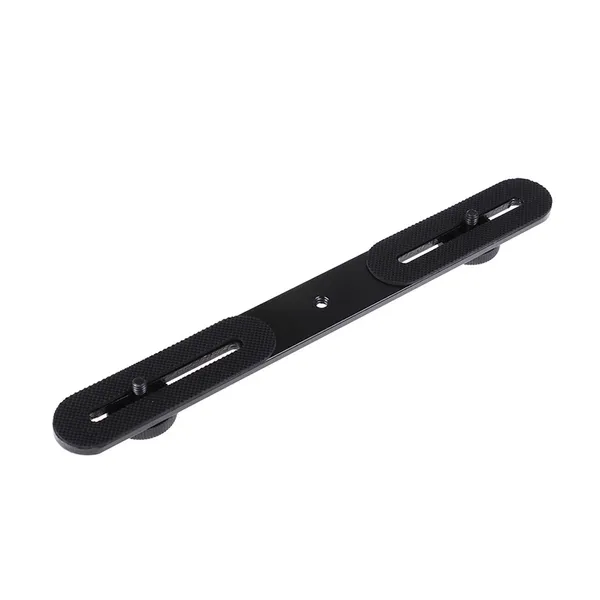 Dual Bracket Hot Bracket Mount Holder for Tripod Camera – View 1