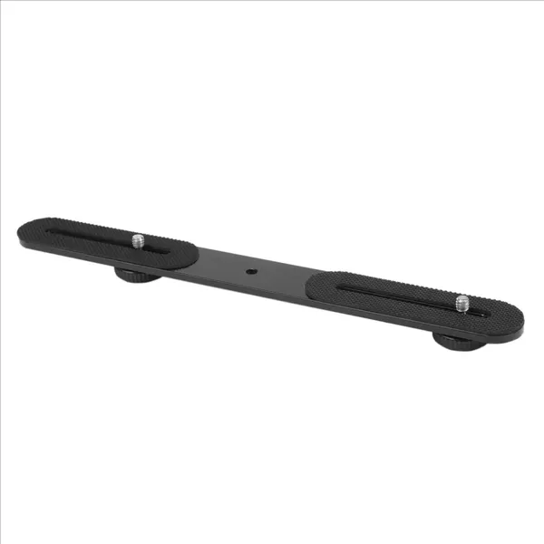 Dual Bracket Hot Bracket Mount Holder for Tripod Camera – View 2