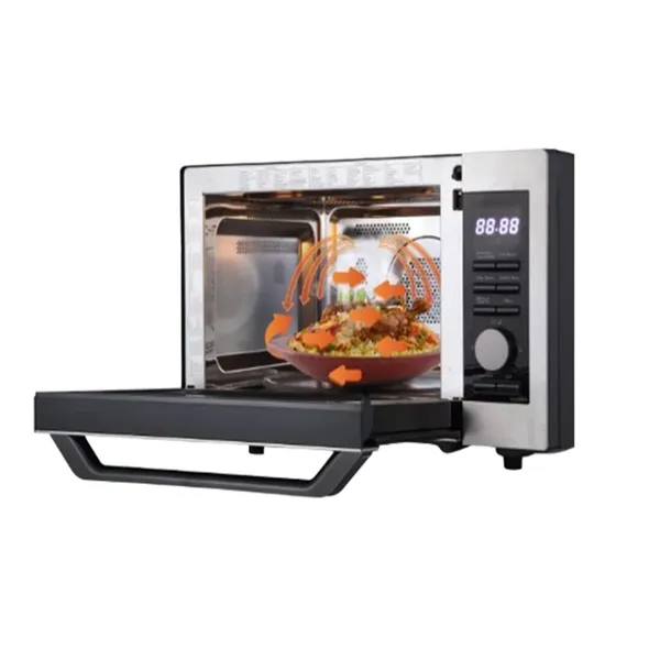 Panasonic NN-CT68MYTE 30L Convection & Grill Microwave Oven – View 2
