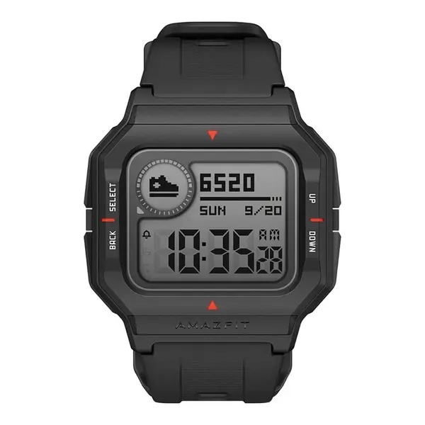 Amazfit NEO 5 ATM Waterproof Smartwatch – Color: Black – View 2