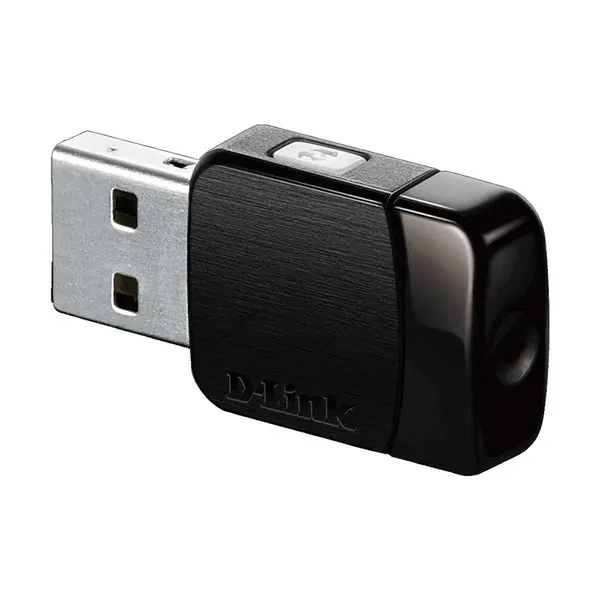 D-Link DWA-171 Wireless Dual Band Network Wi-Fi USB Adapter  – View 2