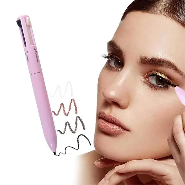Beauty Glazed 4 in 1 Multi-Use Makeup Pen – Eyes, Lips, Brows, Contour – View 1