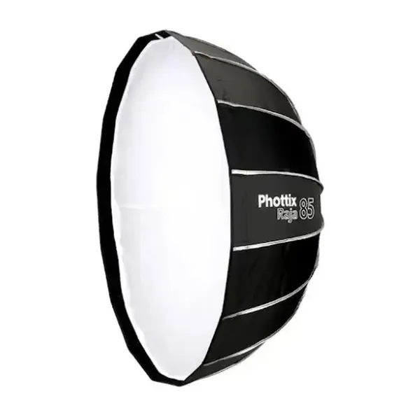 Phottix Raja 85cm Quick-Folding Softbox – View 1