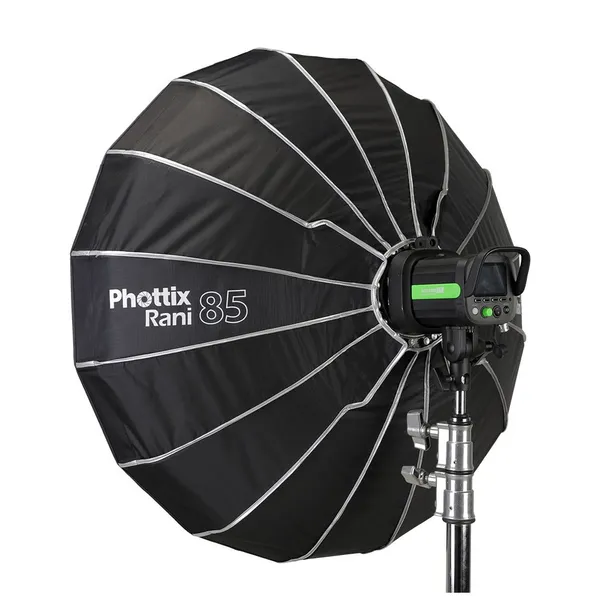 Phottix Raja 85cm Quick-Folding Softbox – View 2