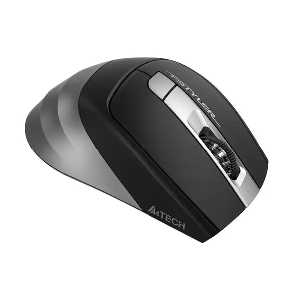 A4TECH FB35C Fstyler Dual Mode Recharegable Wireless Mouse – Color: Gray – View 3