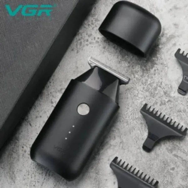 VGR V-932 Professional Rechargeable Pocket Hair Trimmer for Men’s – View 3