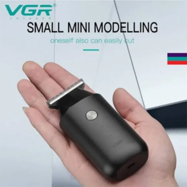 VGR V-932 Professional Rechargeable Pocket Hair Trimmer for Men’s – View 4