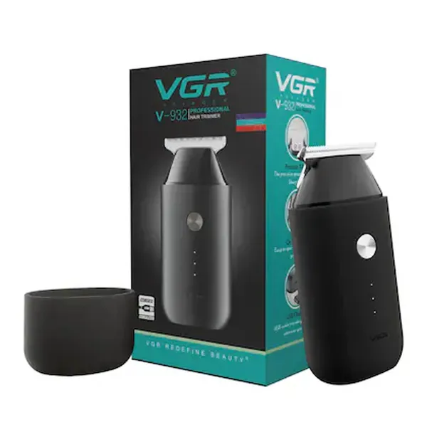 VGR V-932 Professional Rechargeable Pocket Hair Trimmer for Men’s – View 5