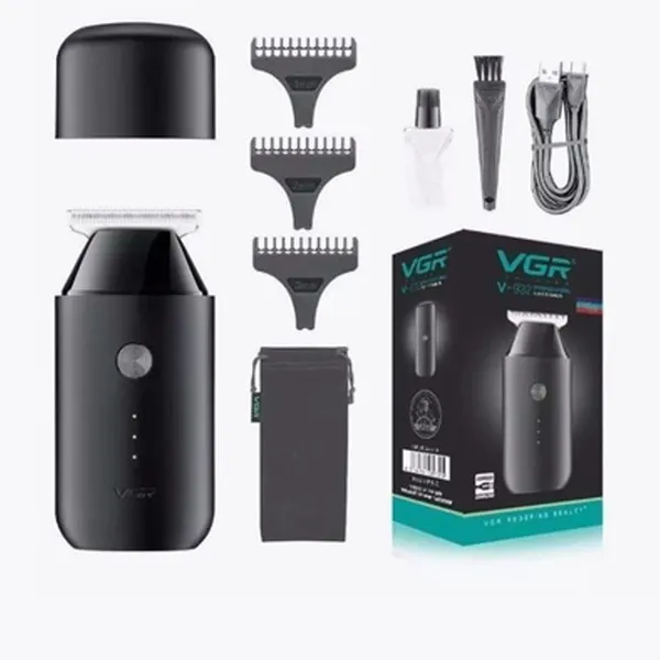 VGR V-932 Professional Rechargeable Pocket Hair Trimmer for Men’s – View 1