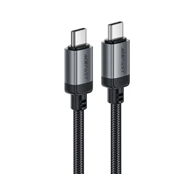 ACEFAST C20-03 60W USB-C to USB-C Fast Charging 1.2m Nylon Braided Cable – View 3
