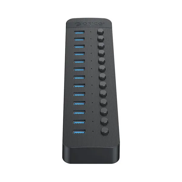 Orico CT2U3-13AB 13 Port USB 3.0 Hub With Individual Switch – View 2