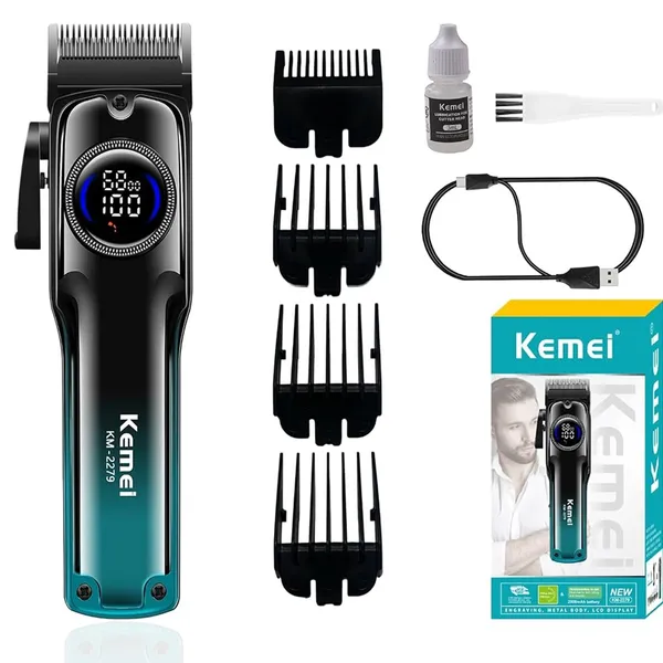Kemei KM-2279 Professional Hair Clipper Trimmer – View 1