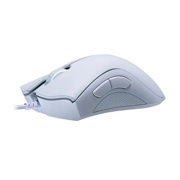 Razer DeathAdder Essential Wired Gaming Mouse – Color: White – View 3