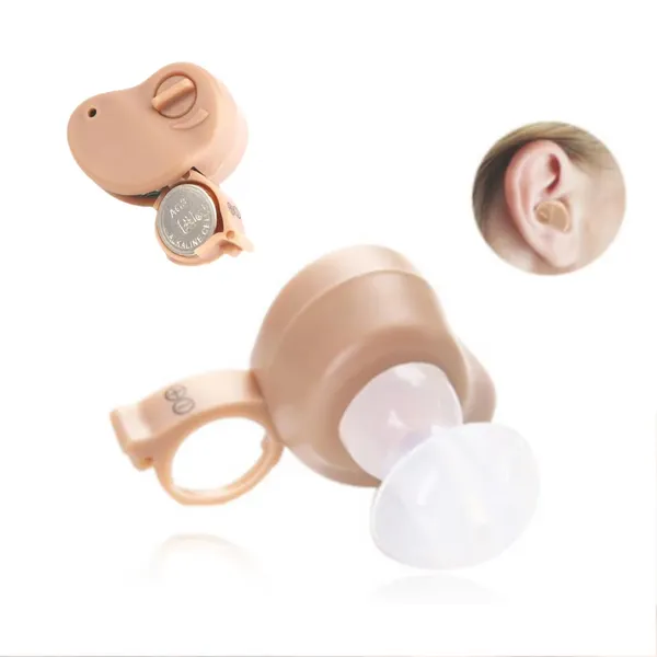 Tulus XB101 Battery Amplifier Invisible In-ear Hearing Aid – View 2