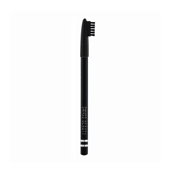 Swiss Beauty Long Lasting Eyebrow Pencil Shade 01 Black – View 2