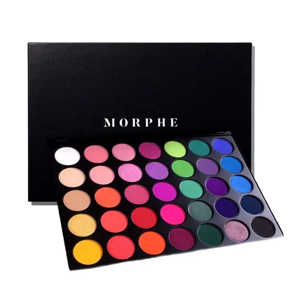 Morphe 35 Color Highly Pigmented Eyeshadow Palette – View 1