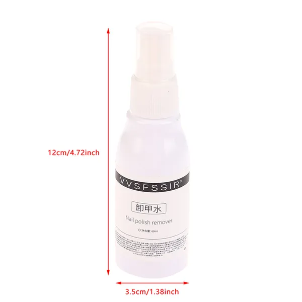 Nail UV Gel Polish Burst Remove Gel Surface Layer Clean Degreaser For Nail Polish Remover 60ml – View 5