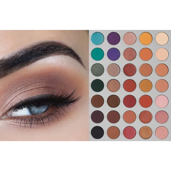 Morphe 35 Color Jaclyn Hill Eyeshadow Palette – View 3