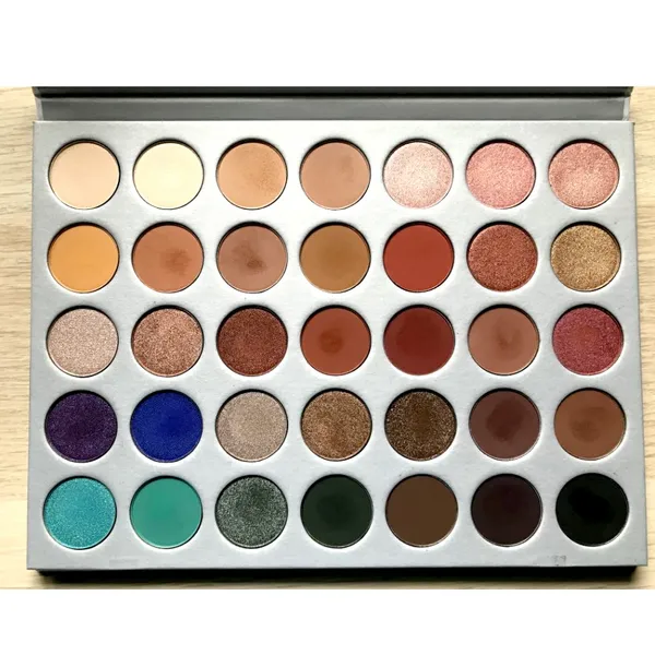 Morphe 35 Color Jaclyn Hill Eyeshadow Palette – View 4