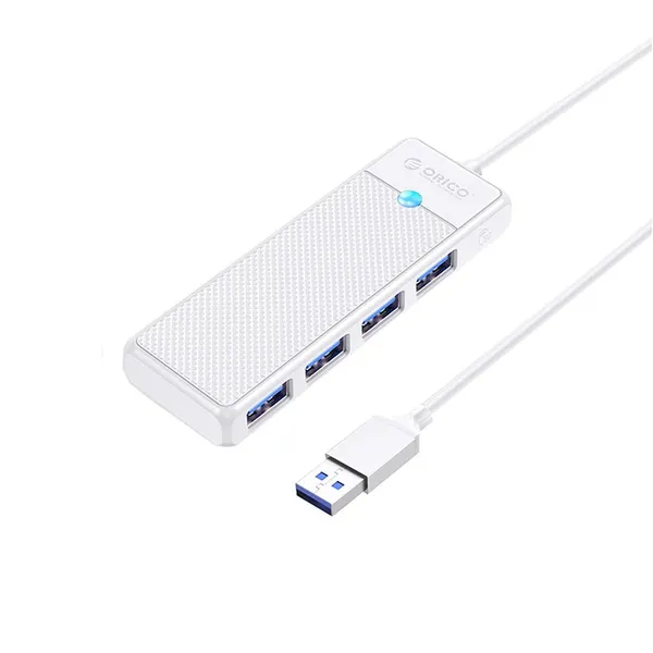 ORICO PAPW4A-U3 PW SERIES 4-PORT USB 3.0 HUB White – View 2
