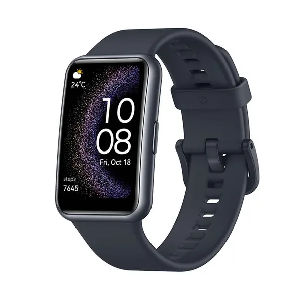Huawei Watch Fit SE AMOLED Smartwatch – Color: Black – View 1