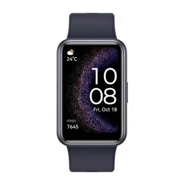 Huawei Watch Fit SE AMOLED Smartwatch – Color: Black – View 2
