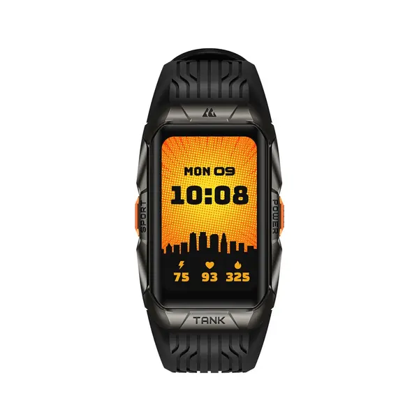 KOSPET TANK X2 ULTRA AMOLED Smartwatch – Color: Black – View 2