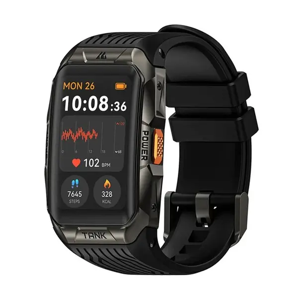 KOSPET TANK X2 ULTRA AMOLED Smartwatch – Color: Black – View 4