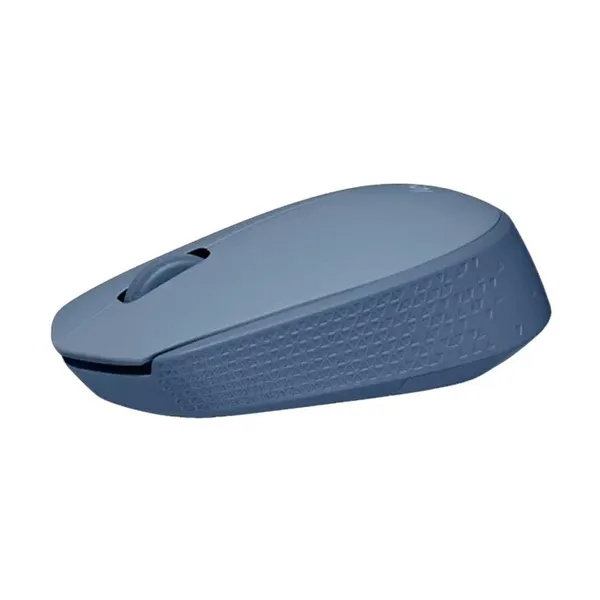 Logitech M171 Wireless Nano-receiver Mouse – Color: Blue – View 3