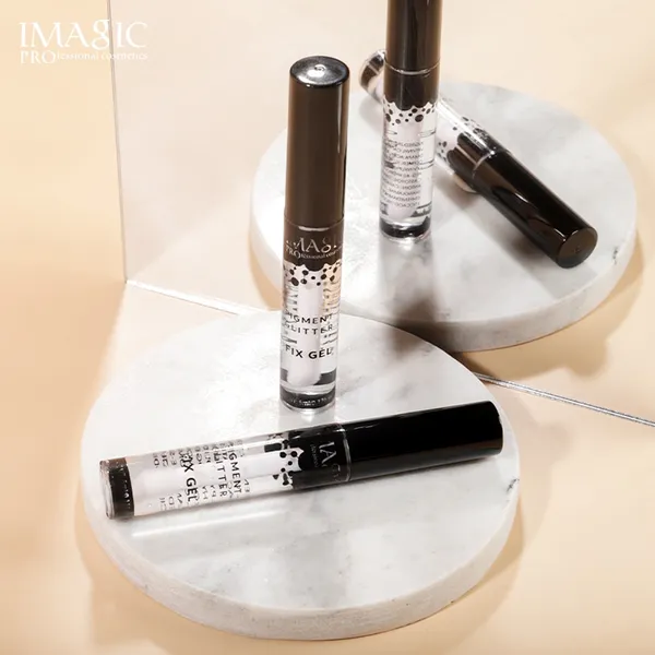 IMAGIC Glitter Fix Gel Eye Shadow Gel Makeup Glitter Glue Eye Lasting Waterproof – View 2