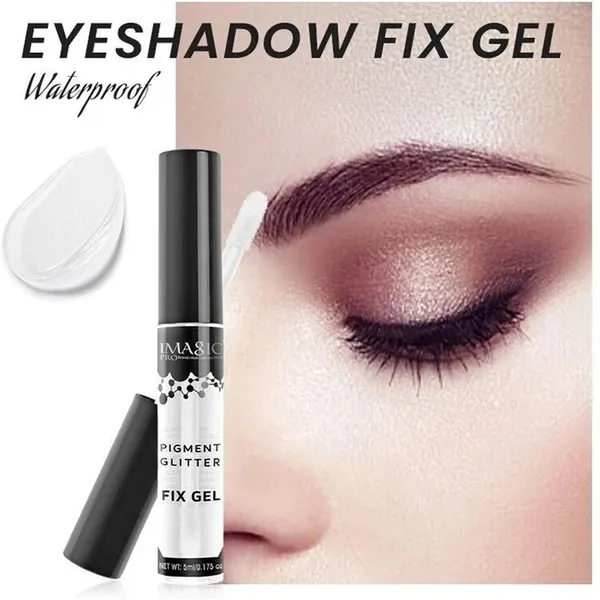 IMAGIC Glitter Fix Gel Eye Shadow Gel Makeup Glitter Glue Eye Lasting Waterproof – View 4