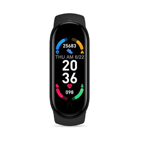 Makecell M6 Smart Band Bracelet With Heart Rate Tracker – View 2