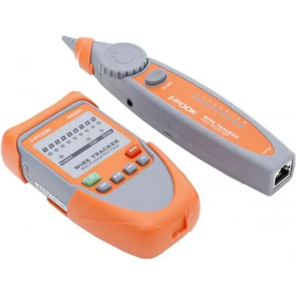 i-POOK PK65H Multi-Purpose Wire Tracker Cable Tester – View 1