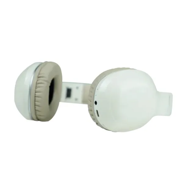 Xtrike Me HD-215 Bluetooth Wireless Stereo Headset – Color: White – View 3