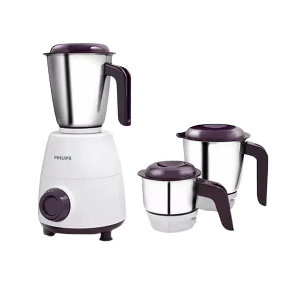 Philips HL7505 500W 3 Jars Mixer Grinder with Stainless Steel Blades – View 1