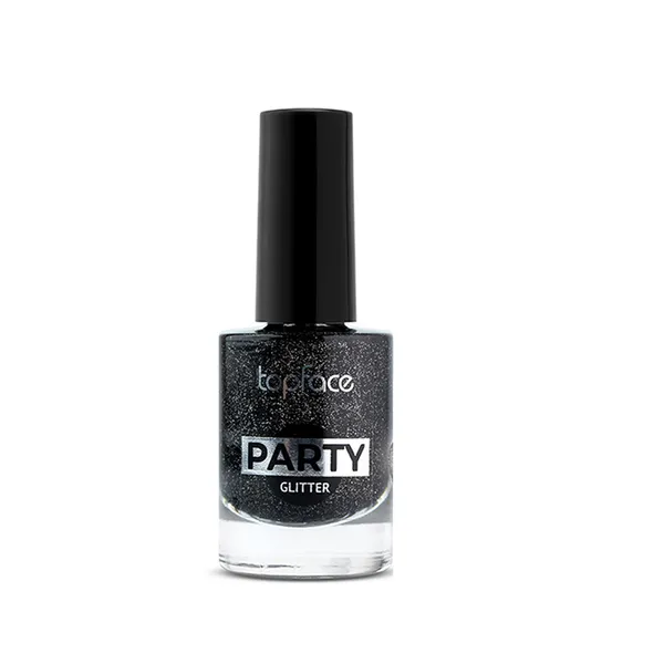 Topface Party Glitter Nail Enamel 116 Nail Polish – View 2