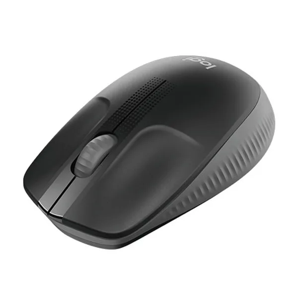 Logitech M190 Wireless Optical Mouse – Color: Black – View 2
